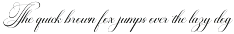 Georghina Script Pro preview