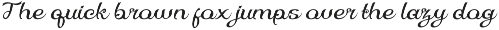Makulcey Script Font preview