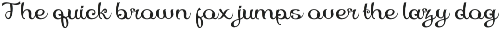 Makulcey Script Font font preview