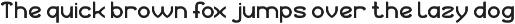 Kitchen Bar font preview
