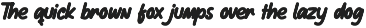 Cosmic Avenger | Handwritten Font preview