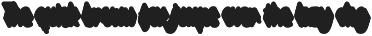 Cosmic Avenger | Handwritten Font preview
