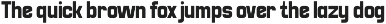 Kemone - A Modern Condensed Sans preview