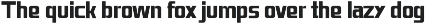 Geargrind - A Modern Display Font preview