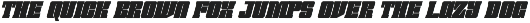 Monaz - A Modern Display Font preview