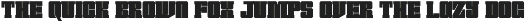 Monaz - A Modern Display Font preview