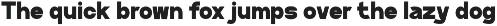 Beamon - A Modern Sans Serif Font preview