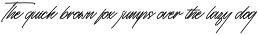 Monosign | Signature Typeface font preview