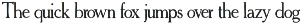 Sable Quill Hand Drawn Serif Font preview