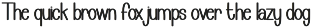 Simple Alphabet | Script Font preview