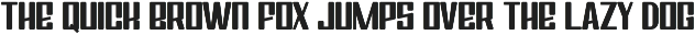 Detroite Display Typeface font preview