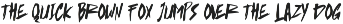 Lamilos Authentic Freehand Style font preview