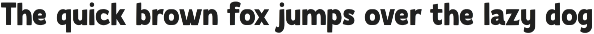 Cinquera – Sans Bold Display Font preview