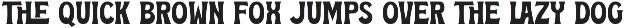 Sunbrez – Bold Retro Typeface preview