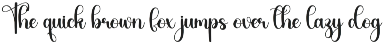 Mount | Script Font preview