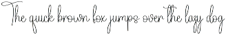 Yesterday | Script Font preview