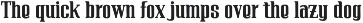 Silquora - Serif Font preview