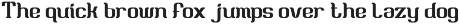 Briesa - Modern Elegant Display Font preview