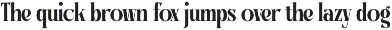 Bralge Modern Display Serif Font preview