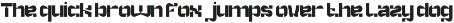 Action Movie font preview