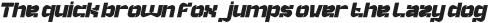 ACTION MOVIE Bold Italic otf (700) Sample
