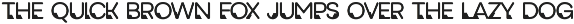 Bigboarg Robotic Display Font preview