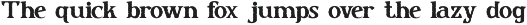 Crimson Horror Horror Font preview