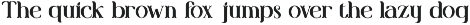 Lush Garden Spring Style Font font preview