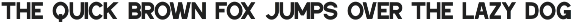 Modish Frame Contemporer Font preview