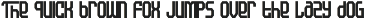 Paint Burst Unique Colorful Font preview