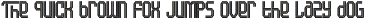 Paint Burst Unique Colorful Font preview