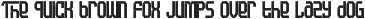 Paint Burst Unique Colorful Font preview