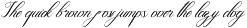 Qeisyad - Script font preview