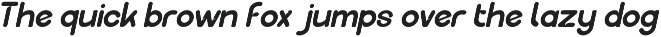 Nuvea Display Font preview