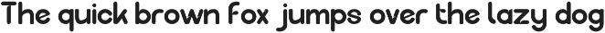 Nuvea Display Font preview