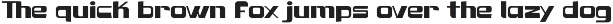 Bufs Display Font preview