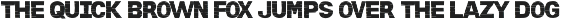 Nochannel – Modern Display Font preview