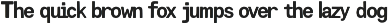 Lo-flicker – Modern Display Font font preview
