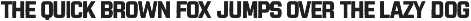 Trackroll – Modern Display Font preview