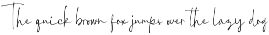 Maltangles - Signature Font preview