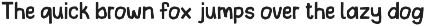 Paper Stitch - Hand Drawn Font preview