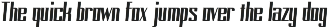 Bockley - Sports Display Font preview