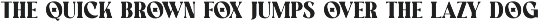 Crione - Sans Serif Display Font preview