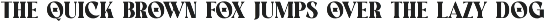 Crione - Sans Serif Display Font preview