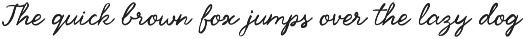 Handwritten Coastal Vintage Font preview