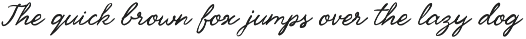 Handwritten Coastal Vintage Font preview