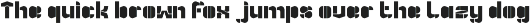 Holographic Mind font preview