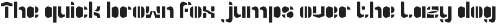 Holographic Mind font preview