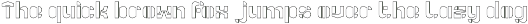 Holographic Mind font preview
