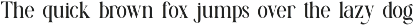 Flavoe || Modern Serif Font preview